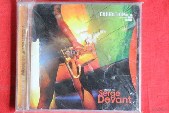 Serge Devant - Exhibition 3 Vol.2 (2005, CD)