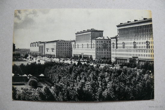 Куприянов В.(фото), Ленинград. Московский проспект; 1968, чистая.