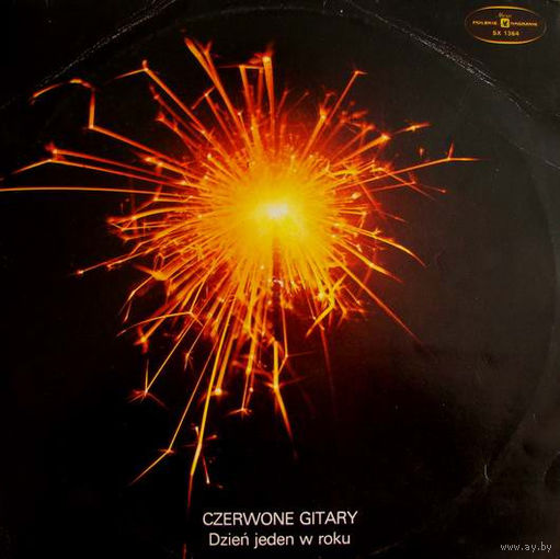 Czerwone Gitary - Dzien Jeden W Roku 1976, LP