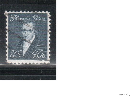 США-1968, (Мих.942) , гаш. , Стандарт, Личности, Политик (одиночка),