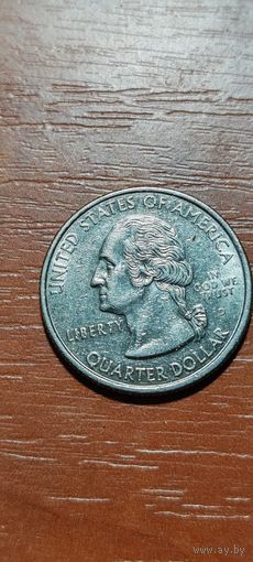 США Штаты и территории 25 центов (квотер) Пенсильвания 1999