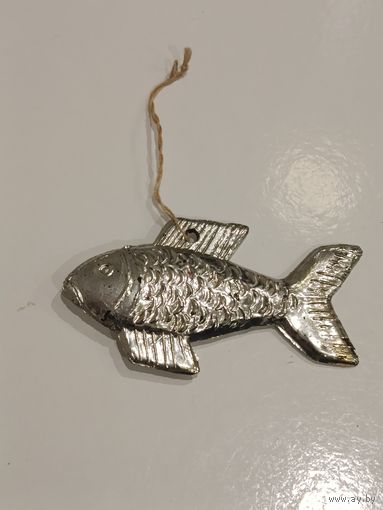 Ёлочная игрушка Пластик