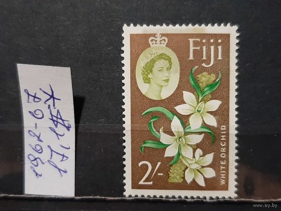 ФИДЖИ 1962г. Чист*