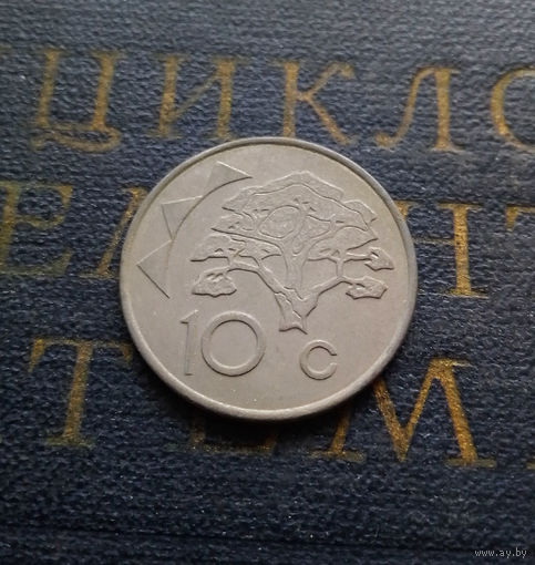 10 центов 1998 Намибия #01