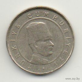 ТУРЕЦКАЯ РЕСПУБЛИКА  10 НОВЫХ КУРУШЕЙ  2007