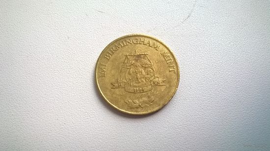 IMI  BIRMINGHAM MINT 1794  Жетон БИРМИНГЕМСКОГО  Английского монетного двора .