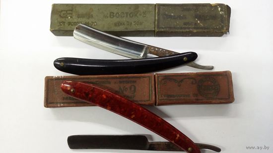 Бритва опасная. СССР  Восток-3 + Стиз #9