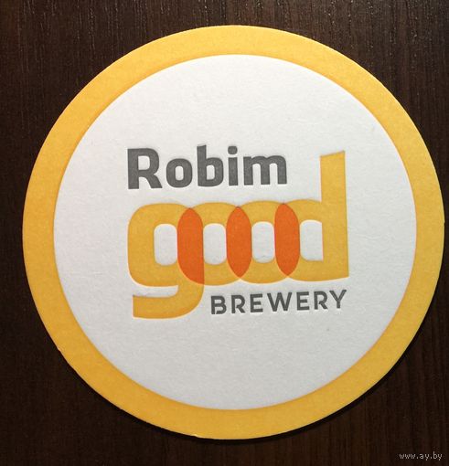 Подставка под пиво Robim Good Brewery /Беларусь/ No 10