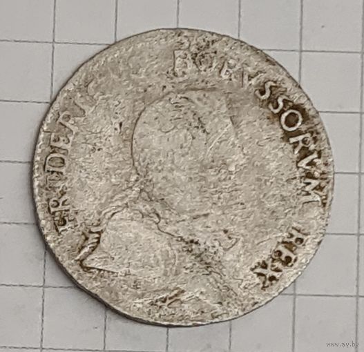 6 гроша 1752 год