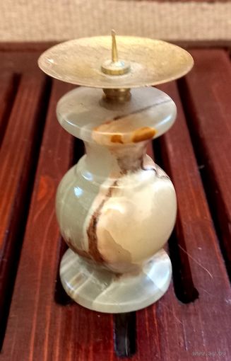 Подсвечник оникс