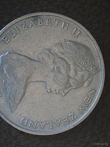 20 центов новая зеландия 1967