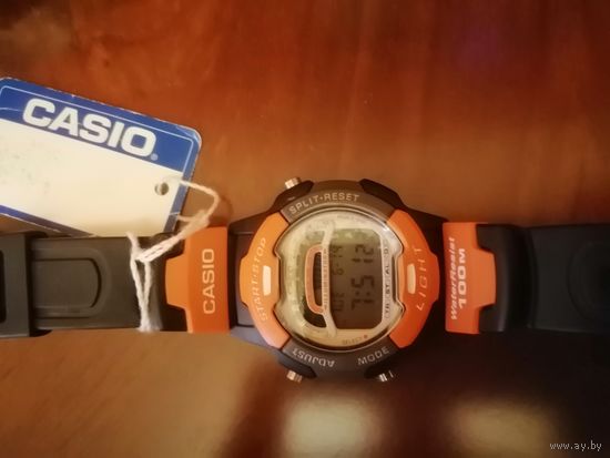 Новые часы Casio