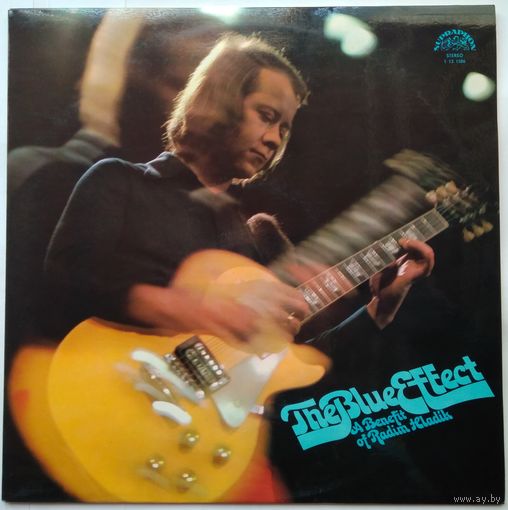 LP THE BLUE EFFECT - A BENEFIT OF RADIM HLADIK (1980)