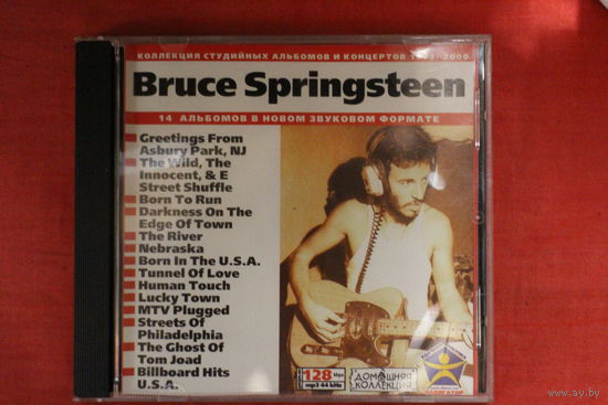 Bruce Springsteen - Коллекция Альбомов (2000, mp3)