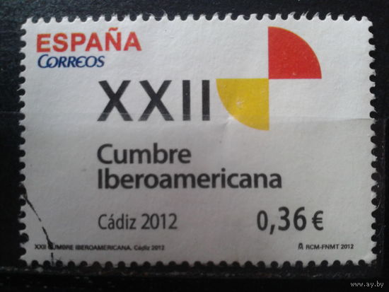 Испания 2012 Ибероамериканский саммит