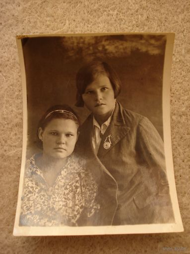 Старинное фото. СССР, 1934 год.