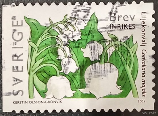 Швеция 2005. Флора. Цветы. Ландыши