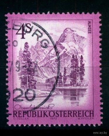 Австрия - 1973 [Mi. 1430] Гашеная (AT10)