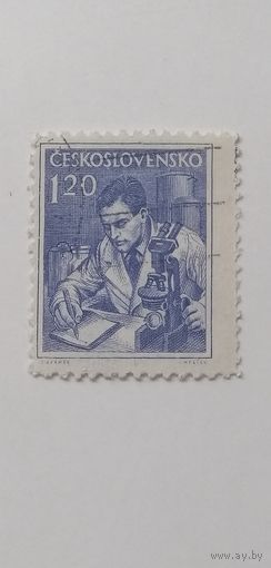 Чехословакия 1954. Оккупация.