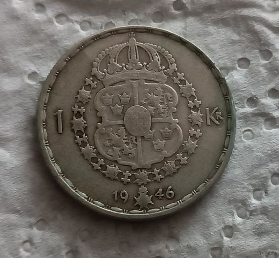 Швеция крона 1946