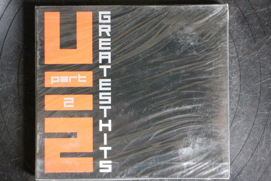 U2 – Greatest Hits Part 2 (2009, Digipak, 2xCD)