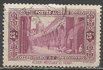 Алжир(французский). Мечеть Эль-Кабир. 1936г.Mi#110.