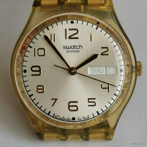 Винтажные часы SWATCH SWISS рабочие