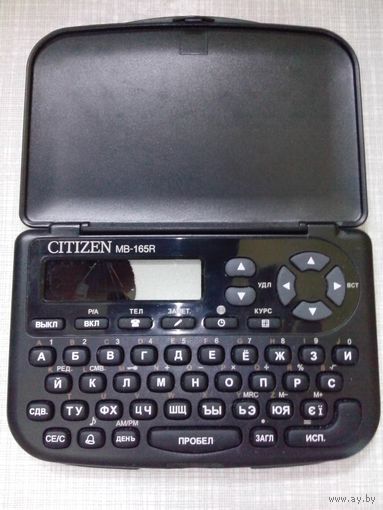 Электронный органайзер Citizen MB-165R, 1996 г.
