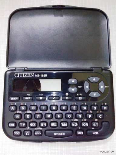 Электронный органайзер Citizen MB-165R, 1996 г.