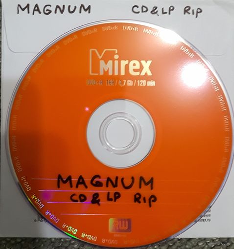 DVD MP3 дискография- MAGNUM (СD, Vinyl Rip) - 1 DVD
