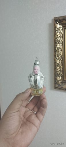 Редкая !Елочная игрушка.