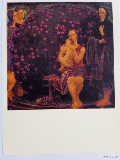 Савицкий (Беларусь). Куст роз