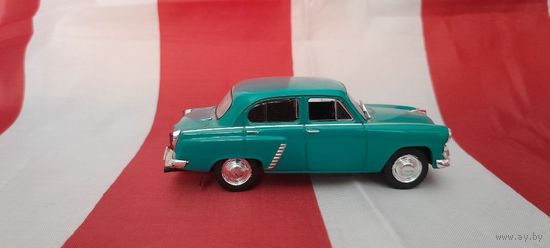 Машинка (модель) deagostini 1:43 Москвич-402