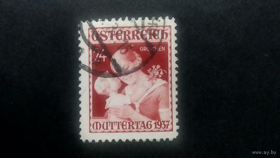 Австрия \147ф\ 1937 день матери