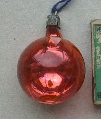 Ёлочная игрушка. 056.