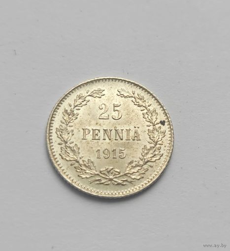 25 пенни 1915 года