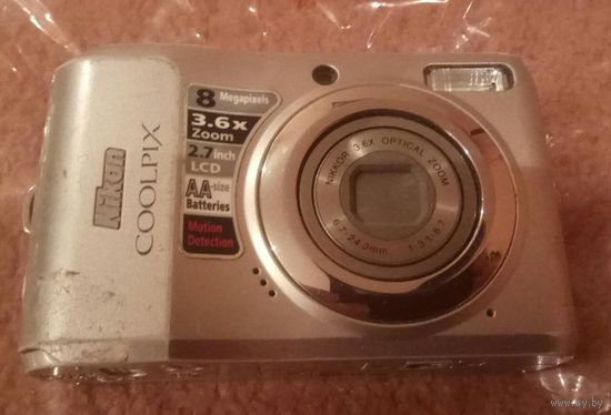 Фотоаппарат цифровой  Никон coolpix Nikon L19