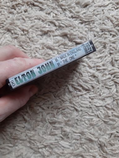 Кассета ELTON JOHN. 91' MADE IN ENGLAND.
