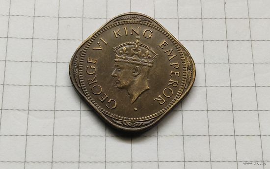 Британская Индия 2 ана 1945г