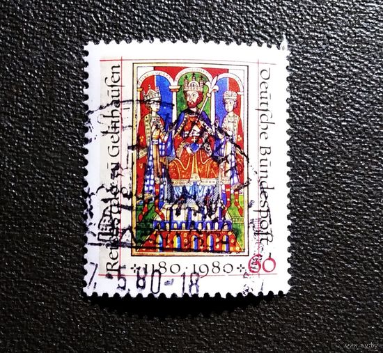 Марка Германия 1980 год 800 лет Имперскому сейму в Гельнхаузене