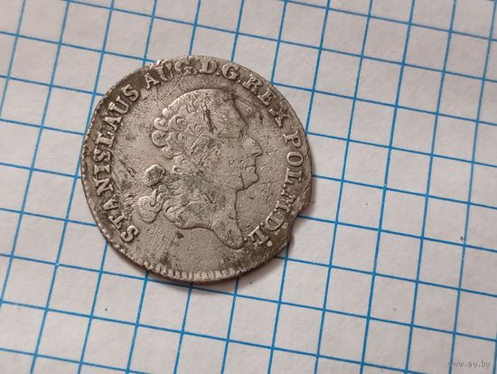 4 грош (злотый) 1767