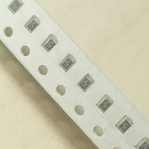 0805. 120 кОм ((цена за 100 штук)) 120кОм. 120к. Резисторы смд. smd 2012 124