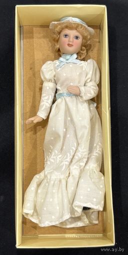 Кукла фарфоровая 4. С рубля.