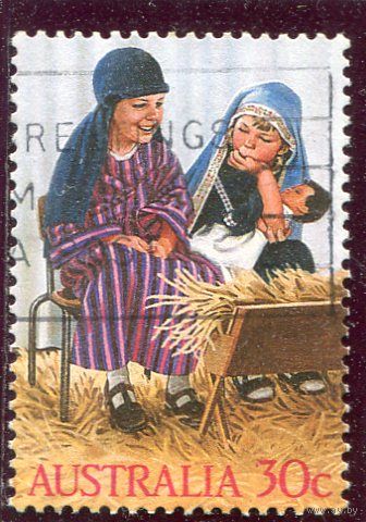 Австралия. Рождество 1986