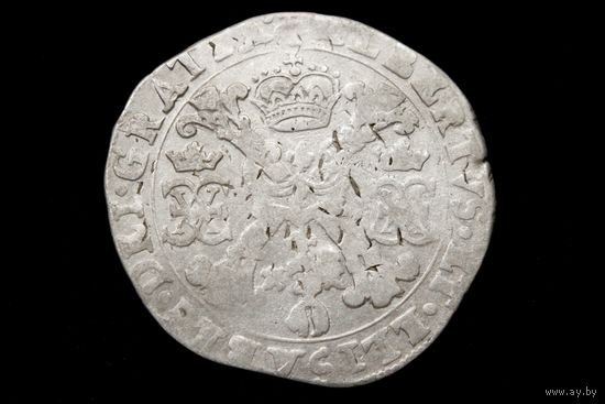 Талер (патагон) 1598-1621 г. Брабант (Испания), Альберт и Елизавета