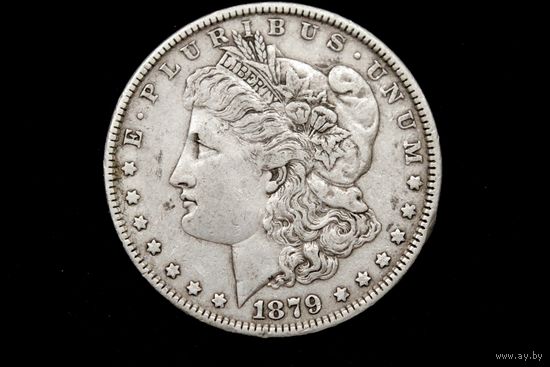 1 доллар 1879 г. США, Ратерфорд Хейс