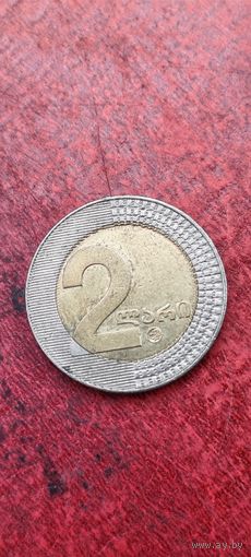 Грузия 2 лари 2006
