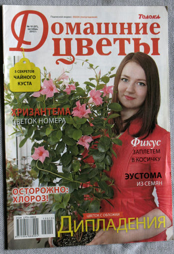 Домашние цветы номер 10 2015