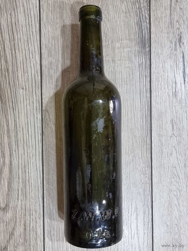 СТАРИННАЯ БУТЫЛКА. Z.W.W.P.