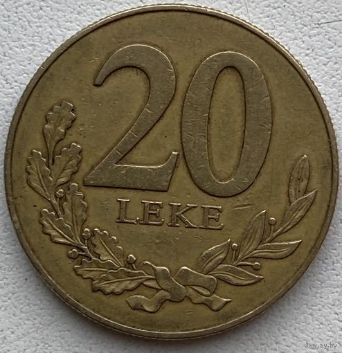 Албания 20 леков 2000 г.